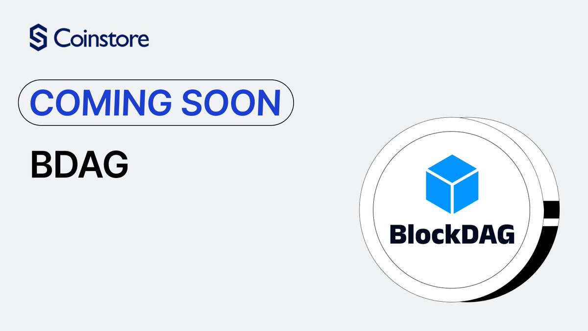 Coinstore tweet media