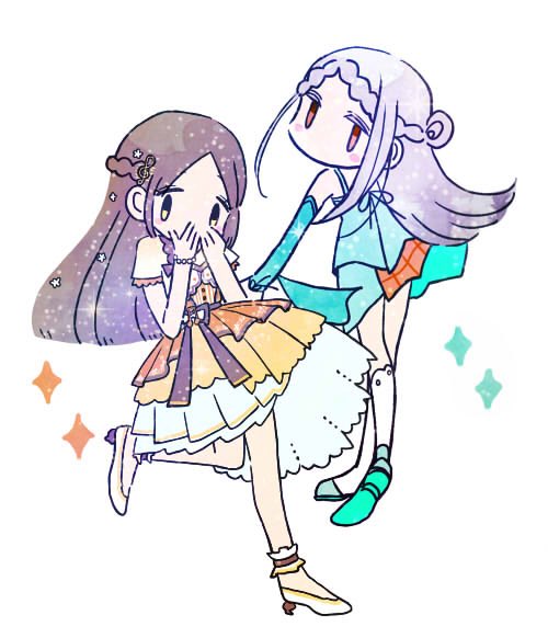 学マス「めでたい、ね#学マス  #祝学マス1周年 」|ぱるめそ🌈のイラスト