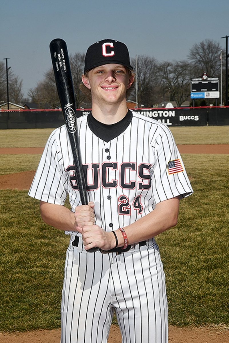 Congrats to Tyler Jay for breaking the school record for most drawn walks in career.