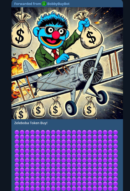 BMay2024's tweet image. Check out $Zele
OG Meme on #Arbitrum 

@zeleboba_lfg