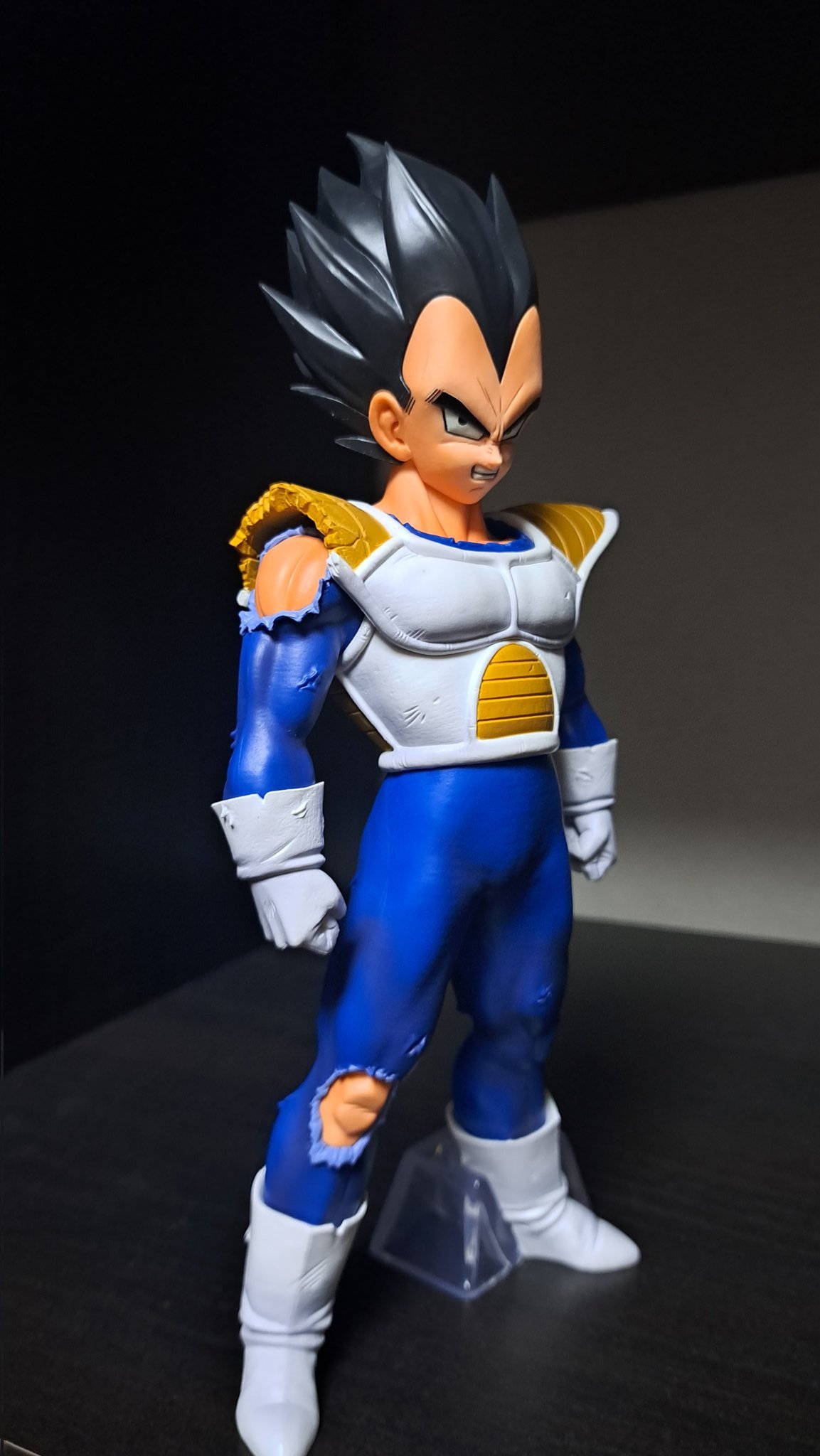 ドラゴンボール VSオムニバスCROSS D賞 ベジータ リペイント 二