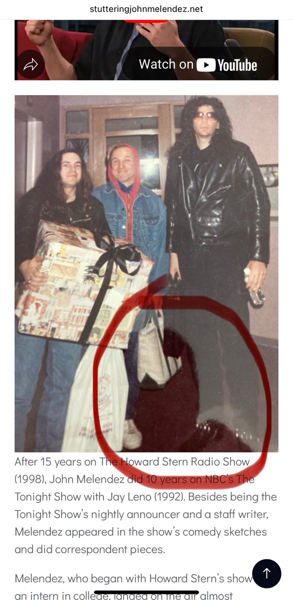 <a href="/CardiffElect/">Cardiff Electric</a> <a href="/stutteringjohnm/">John Melendez</a> <a href="/MutteringJ/">Muttering John</a> I enjoy the photo that he didn’t know how to digitize so he took a photo with his phone with his reflection in it.