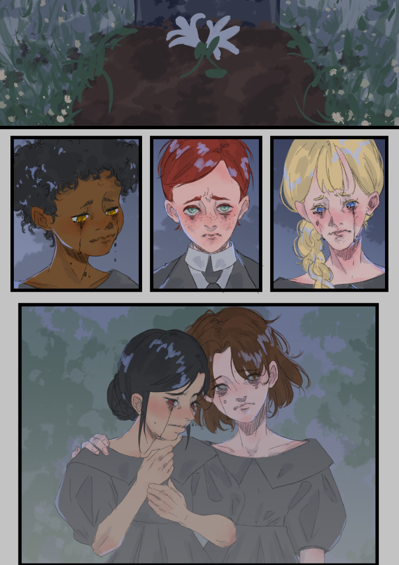 4K4_kakimasu's tweet image. MARY Episode 2 and 3 is now available to read!

webtoons.com/en/canvas/mary…