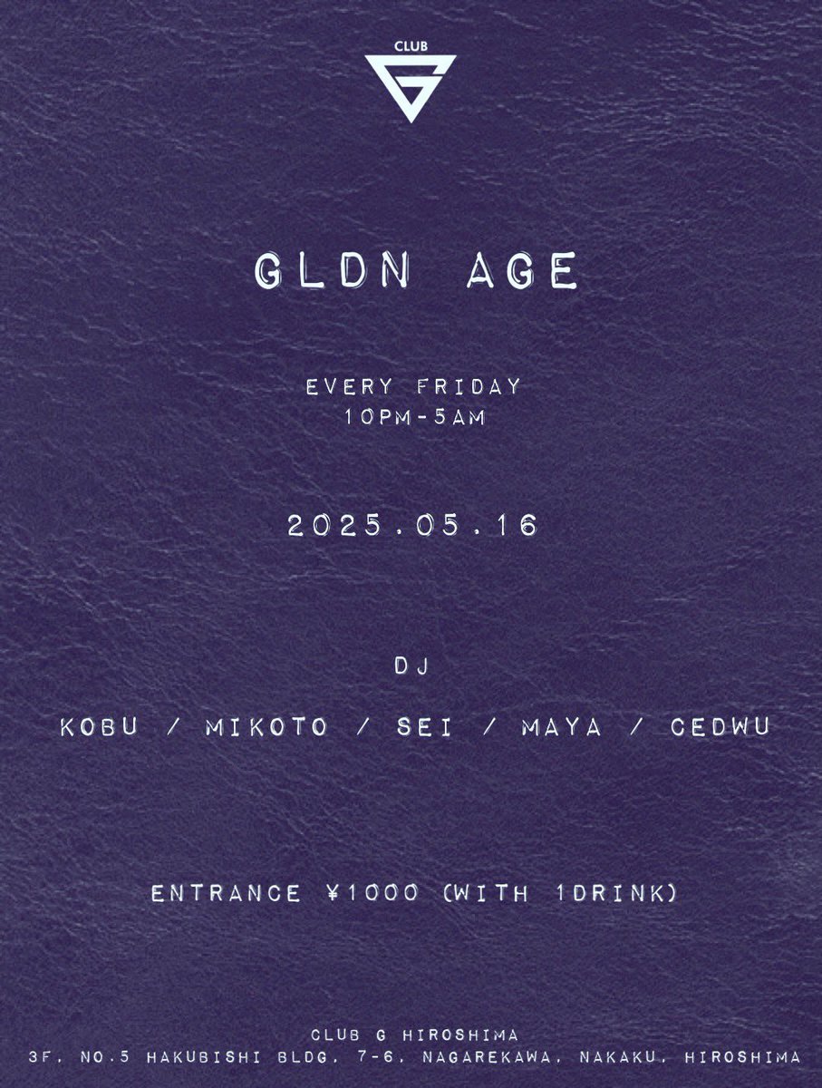 club G hiroshima tweet media