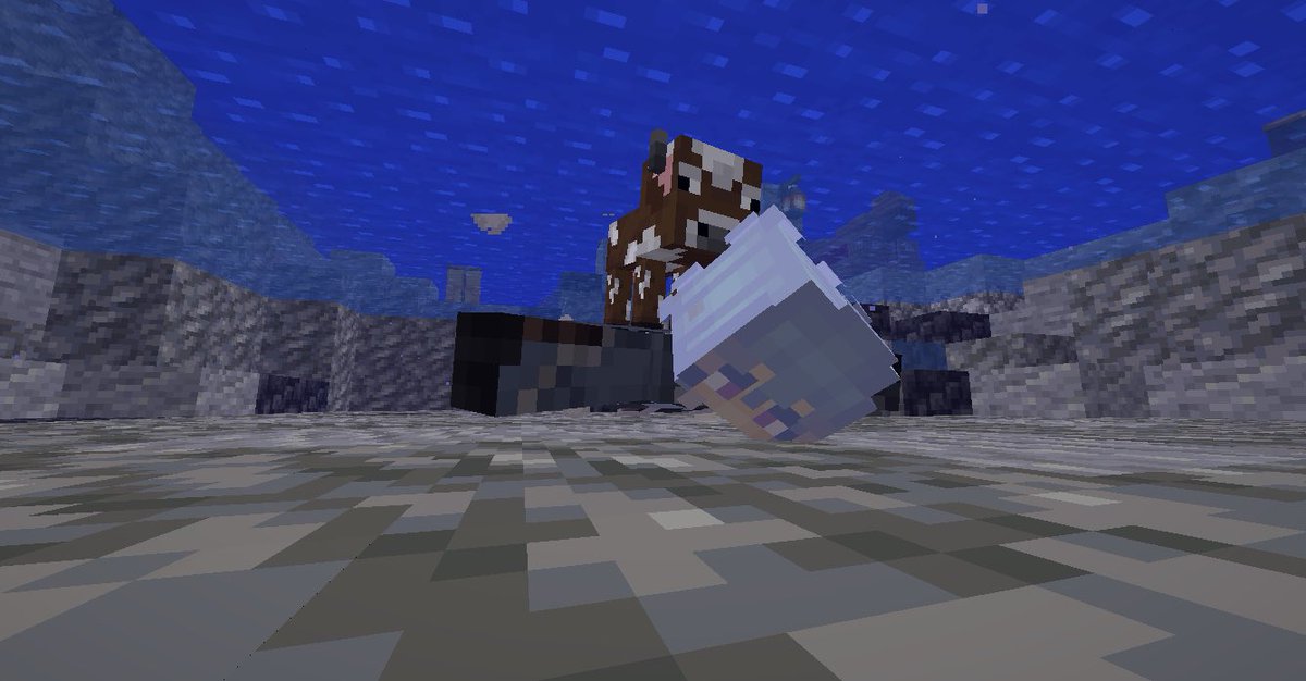 klimuv's tweet photo. Ayer pensé que Indis moriría…. Pero, no lo hizo, así que adelante shitpost #MEActo2 #mcroleplay #minecraft https://t.co/F1Pfj56X7y