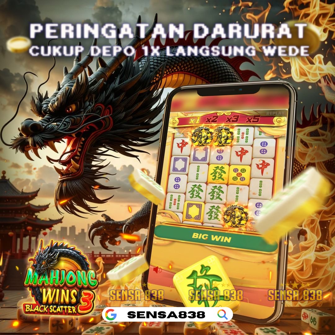 sensa838's tweet photo. PERINGATAN DARURAT, CUKUP DEPO 1X LANGSUNG WEDE !!!😍🔥
✅ Link Alternatif 1 : https://t.co/xafKMlEFZ1
✅ Link Alternatif 2 : https://t.co/A4FjLV7ahh

#situsslot #slotgacor #linkslotgacor #linkslotgacor #infoslotgacor #sensa838 #situsslotgacor #gameslot #slotgacor2025 #slot2025 https://t.co/xnbDc8n61V