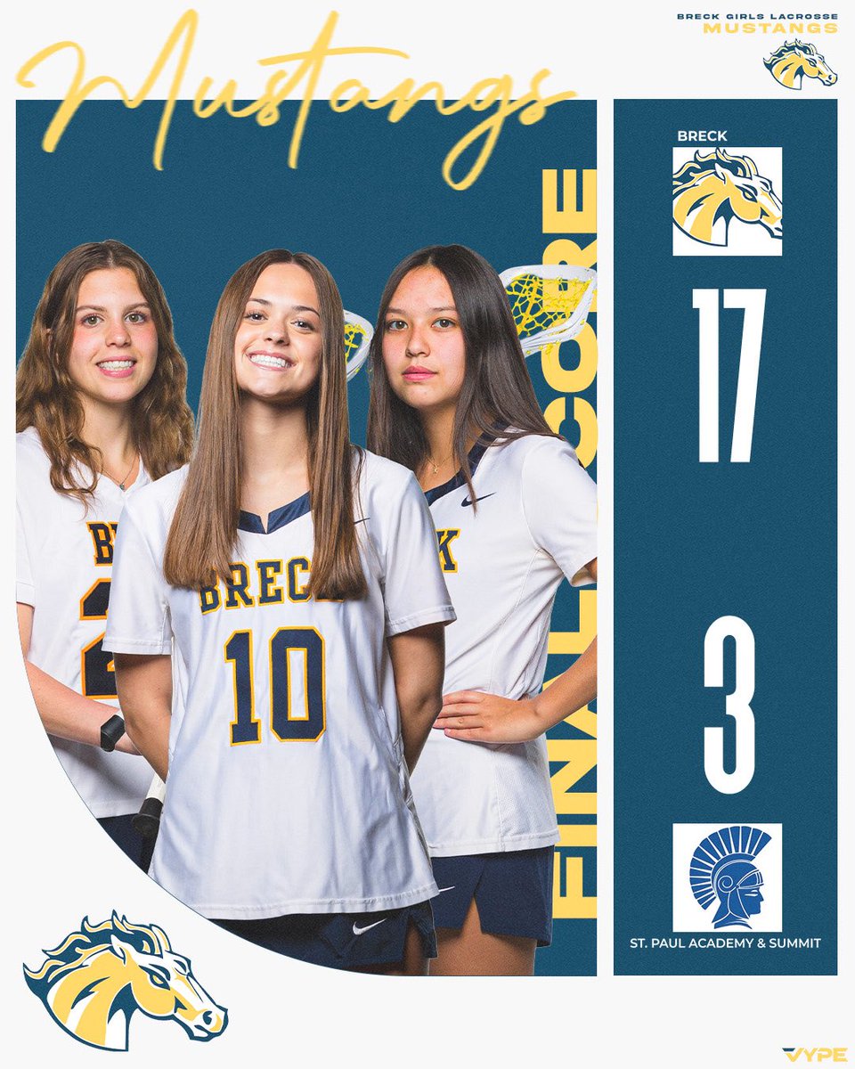 BreckAthletics's tweet photo. #BreckGLAX defeated SPA tonight! They are back in action tomorrow against Spring Lake Park! https://t.co/RvSd4euFs8