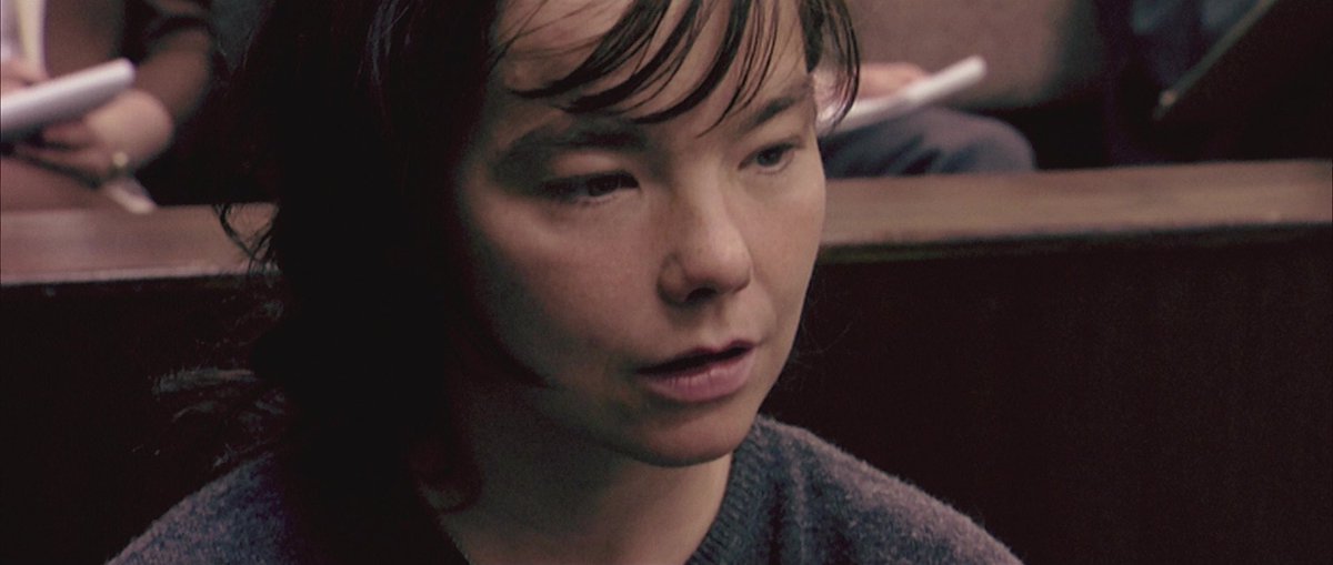 Björk no dio una de las mejores actuaciones de la historia en Dancer in the Dark para que la ignoren de esta forma