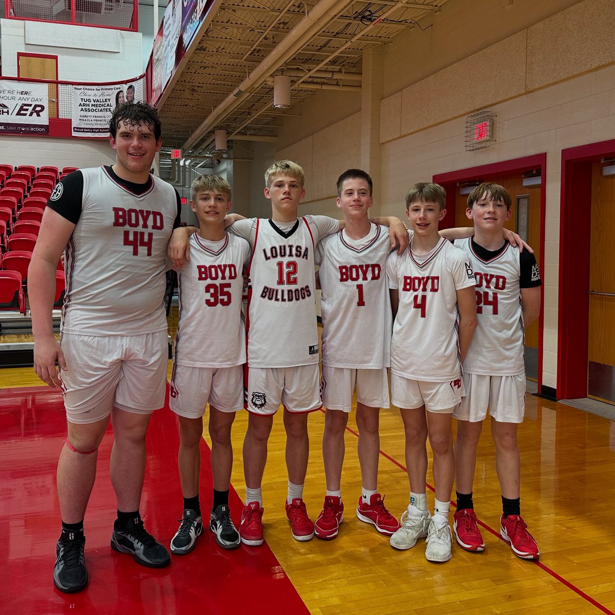 7th grade Shine players in the D&amp;D Mountain showcase. #GoShine