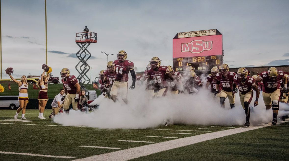 Brandon “Bj” Brannon (@bjbrannon27) on Twitter photo #AGTG After a great conversation with <a href="/CoachKirkBryant/">Kirk Bryant</a> I am blessed to receive my 2nd 🅾️ffer from Midwestern State University <a href="/Coach_Babaa/">Malik Babaa</a> <a href="/MPTFootball/">Mount Pleasant Tigers Football</a> <a href="/KeithTh73915750/">Keith Thompson</a> <a href="/coach_lodes/">Blake Lodes, M.S.</a> <a href="/Coach_Cluley/">Coach Cluley</a> #AGTG After a great conversation with <a href="/CoachKirkBryant/">Kirk Bryant</a> I am blessed to receive my 2nd 🅾️ffer from Midwestern State University <a href="/Coach_Babaa/">Malik Babaa</a> <a href="/MPTFootball/">Mount Pleasant Tigers Football</a> <a href="/KeithTh73915750/">Keith Thompson</a> <a href="/coach_lodes/">Blake Lodes, M.S.</a> <a href="/Coach_Cluley/">Coach Cluley</a>