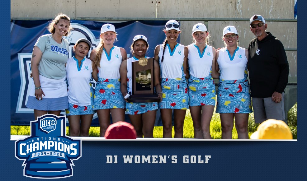 NJCAA Golf tweet media