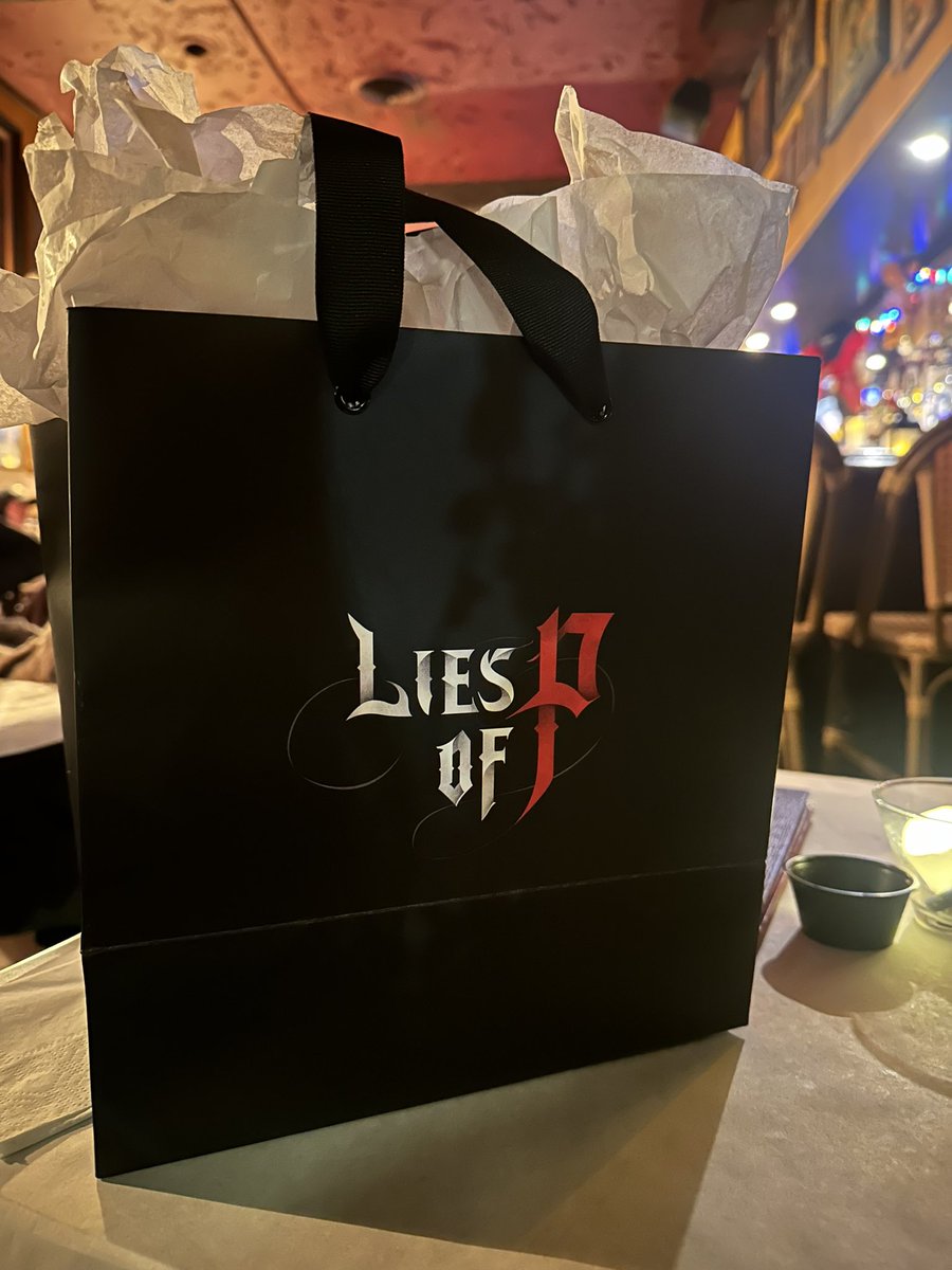 Got to play <a href="/Liesofp/">Lies of P</a> Overture at a small gathering last night, thank you so much for the invite, can’t wait to play the full DLC!