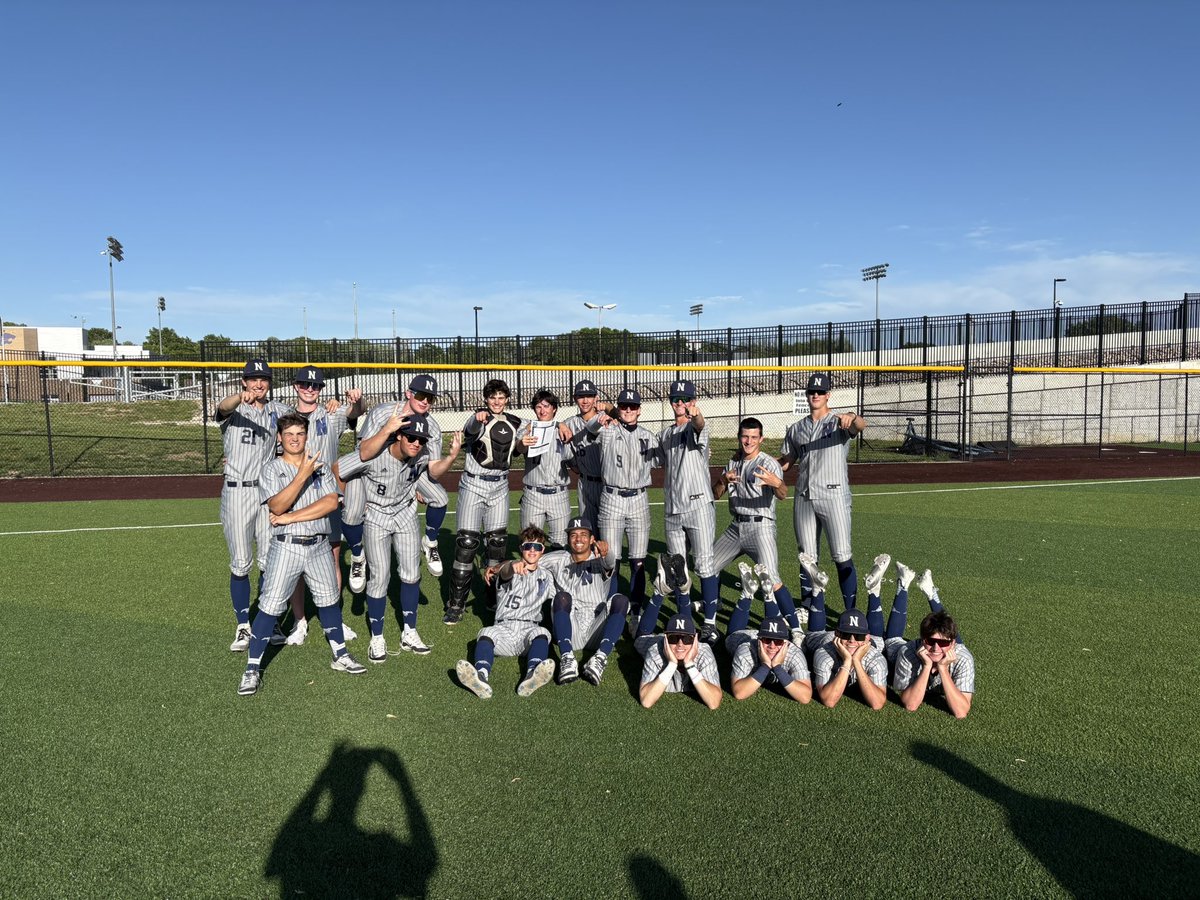🚨 Mustangs Win 🚨 

BVN defeats Blue Springs 5-4. Score 1st ✅ / Quality Ks ✅ / Make Routine Plays ✅ / Compete ✅ / Win Innings ✅. 

“Magic Moment” - Ross with bnt single to start a rally, 2 out 2RBI &amp; closed the gm.

Mustangs finish the reg szn 16-10 (3-4 EKL)

#SRU
#OurWay