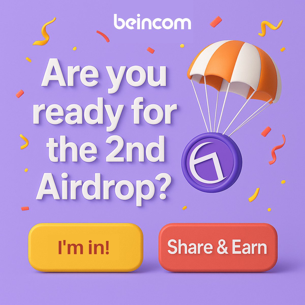 BeincomOfficial's tweet photo. 🔥 The 2nd Airdrop is live — where are you?
 5 million $BIC every month — and we still have 59 chances to collect medals & claim your $BIC rewards.
📅 1 month = 30 days = 30 chances.
 Miss a day = miss your rewards.
💡 Want to boost faster? Use 1st Airdrop $BIC reward to upgrade Premium and multiply your medals x1.4 or even x2 this round.
🎯 Start now and claim your rewards:
https://t.co/ElVPKG4kxj
#Beincom #BICToken #AirdropBIC #BeincomWeek