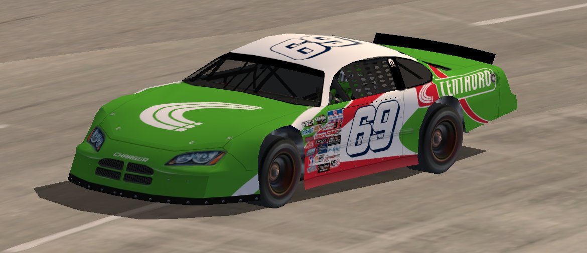 abn_network's tweet photo. First paint scheme? Check!✅

The #69 Centauro Dodge will be raced by previous Cup Series driver Tierry Davi! https://t.co/XthvFXe8mr