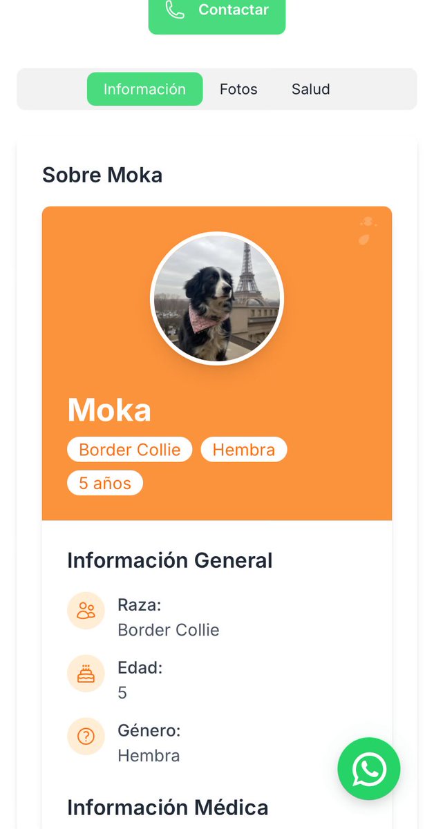 diegobc28's tweet photo. Since I posted the ID tag I made for Gandalf, a bunch of people reached out asking for one too. These tags store your pet’s info and health records—like a digital health card, right on their collar. https://t.co/lrtfcv5JiE
