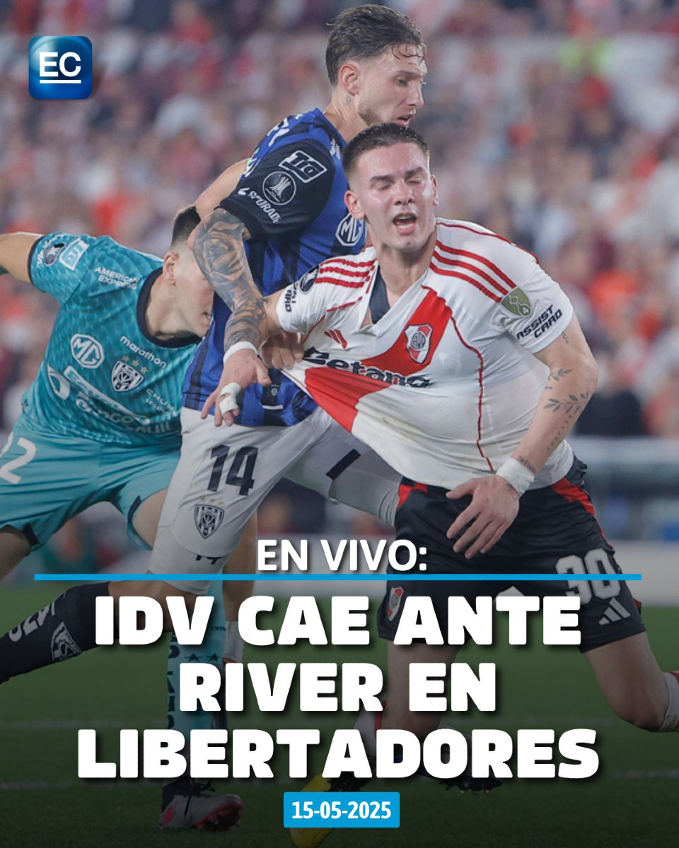 ¡Van cinco goles! River Plate e Independiente del Valle se enfrentan en Libertadores y así va el partido: f.mtr.cool/fdvyzzrskv