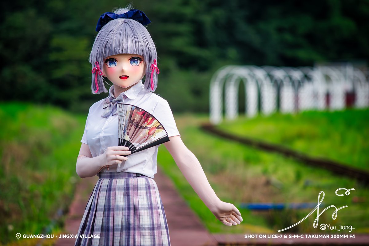此刻，折扇轻摇，只待与你相见的欢颜。

👩‍❤️‍👩：<a href="/Taigei_GD/">大鲸</a> <a href="/shiyueyueshi/">时月</a>
🔧：<a href="/EkoKobayas86791/">羽茜_Kobayashi</a>、@yangyan967、<a href="/azreal0202/">Azreal</a>