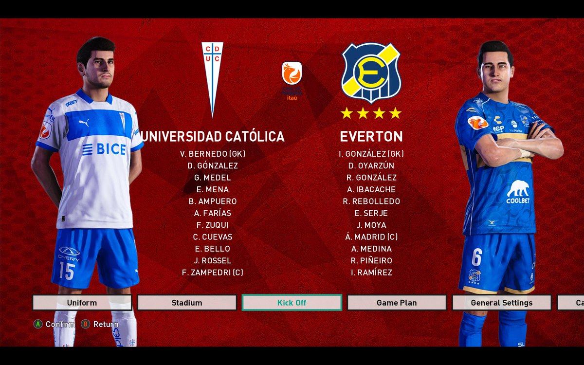 YModsPES's tweet photo. #PES2021 #YMPatch
🇨🇱 Liga de Primera Itau 2025

Coming Soon.... 
Credit Kits:
@ReixxMan 

#eFootballPES2021 #eFootball #PESPatch #PESMod #ligadeprimera https://t.co/MCHINYXdVD