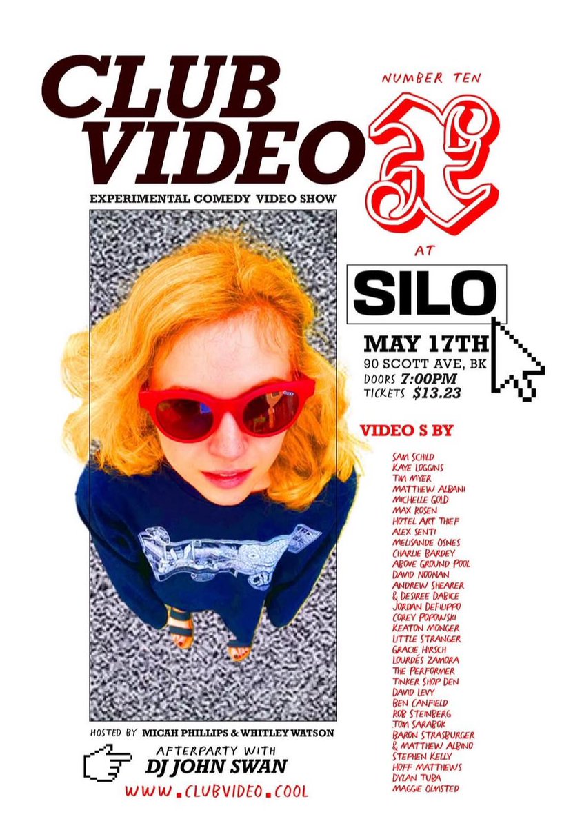 JakeSymbol's tweet image. New York 🗽go to this on Saturday evening and see me on the silver screen. Tell them Jake Symbol sent you