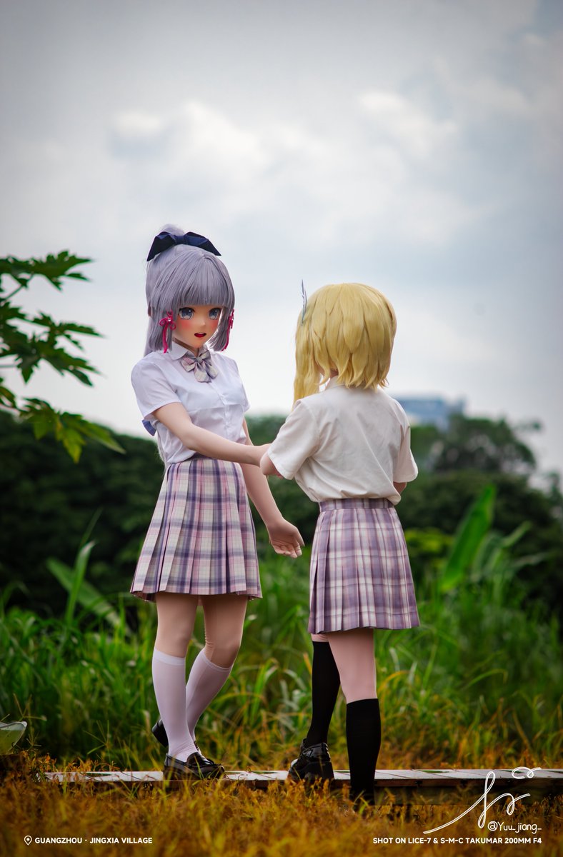 迟来的约定，终于在此刻有了触碰的温度。

👩‍❤️‍👩：<a href="/Taigei_GD/">大鲸</a> <a href="/shiyueyueshi/">时月</a>
🔧：<a href="/EkoKobayas86791/">羽茜_Kobayashi</a>、@yangyan967、<a href="/azreal0202/">Azreal</a>