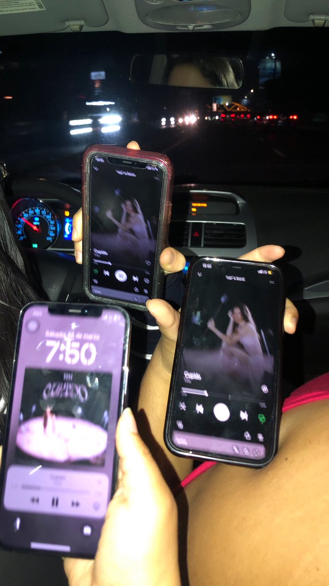 Las lindas escuchamos cupido 💘