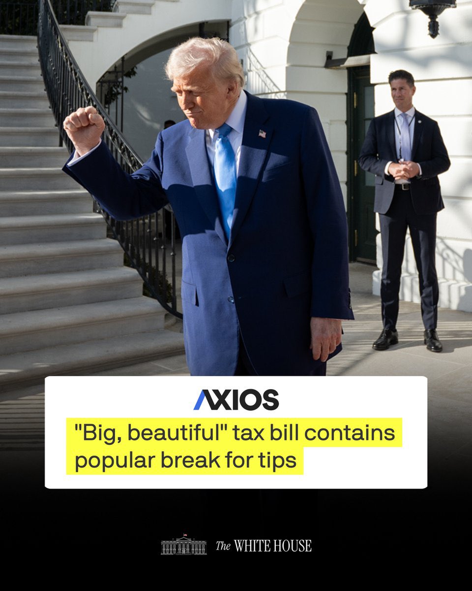 WHLeavitt's tweet photo. The bill omits a tax exemption for Social Security income, though it includes ‘no tax on tips’ and ‘no tax on overtime.’ 

We demand the addition of ‘no tax on Social Security.’ 

Do you agree with me? https://t.co/Fb00uCQwON