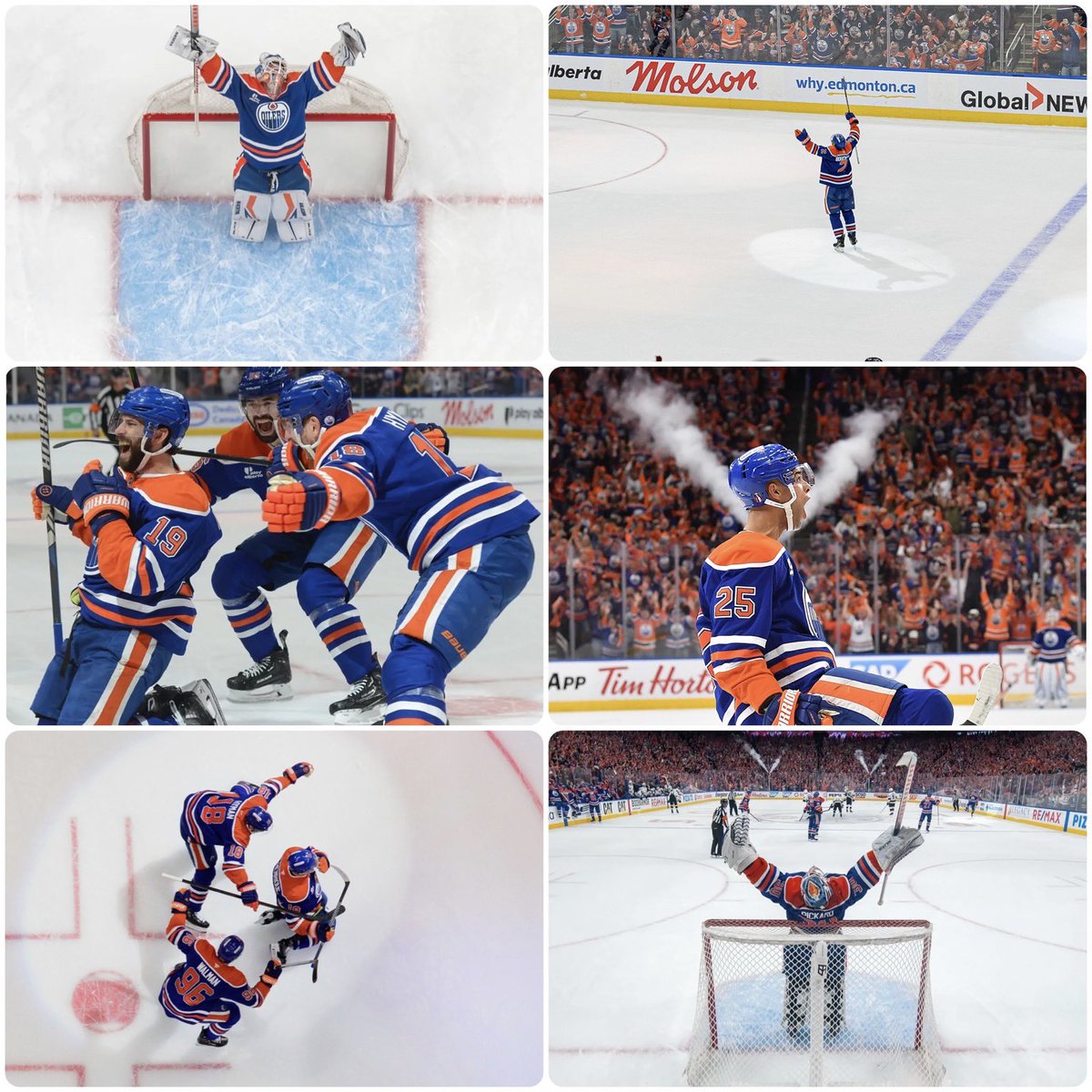 Oilers team photographer Andy Devlin has put on an absolute clinic during this playoff run.