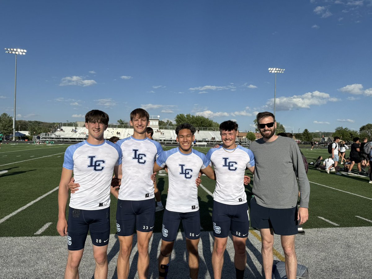 Some early results from today. SHR lowers their school record. 1:00.57