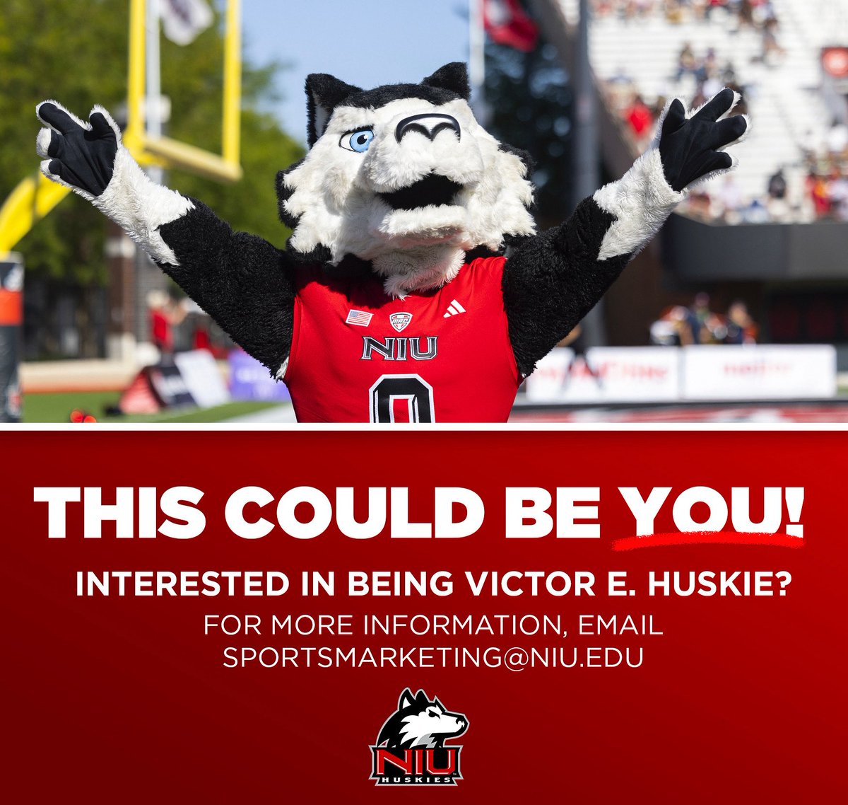 Best. Kept. Secret. 

Do YOU have what it takes? We’re looking. 👀🤐

#GoHuskies