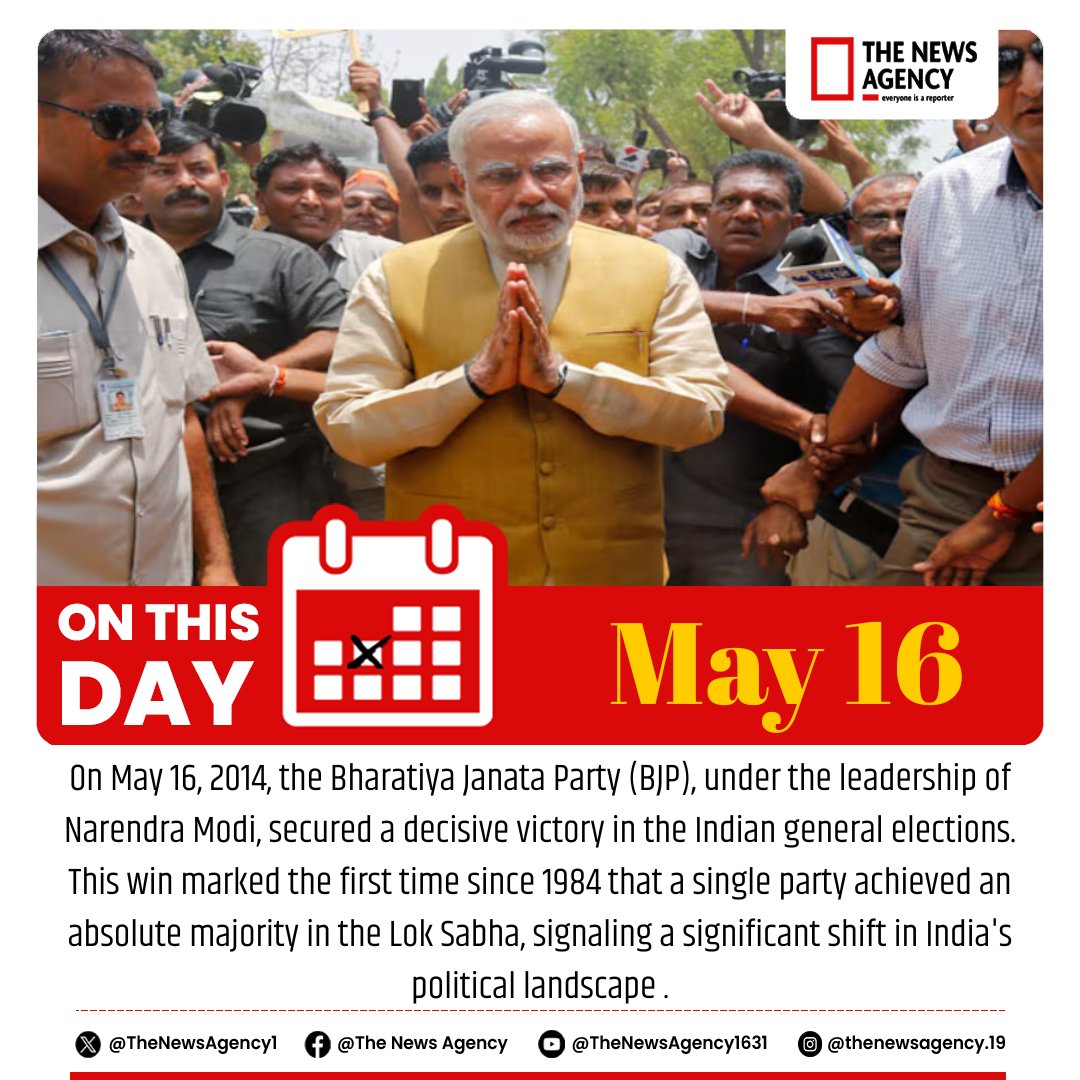 TheNewsAgency1's tweet image. #Modiji #Modi #modi4apdevelopment @narendramodi @BJP4India #thisdaythatyear #onthisday #BJP