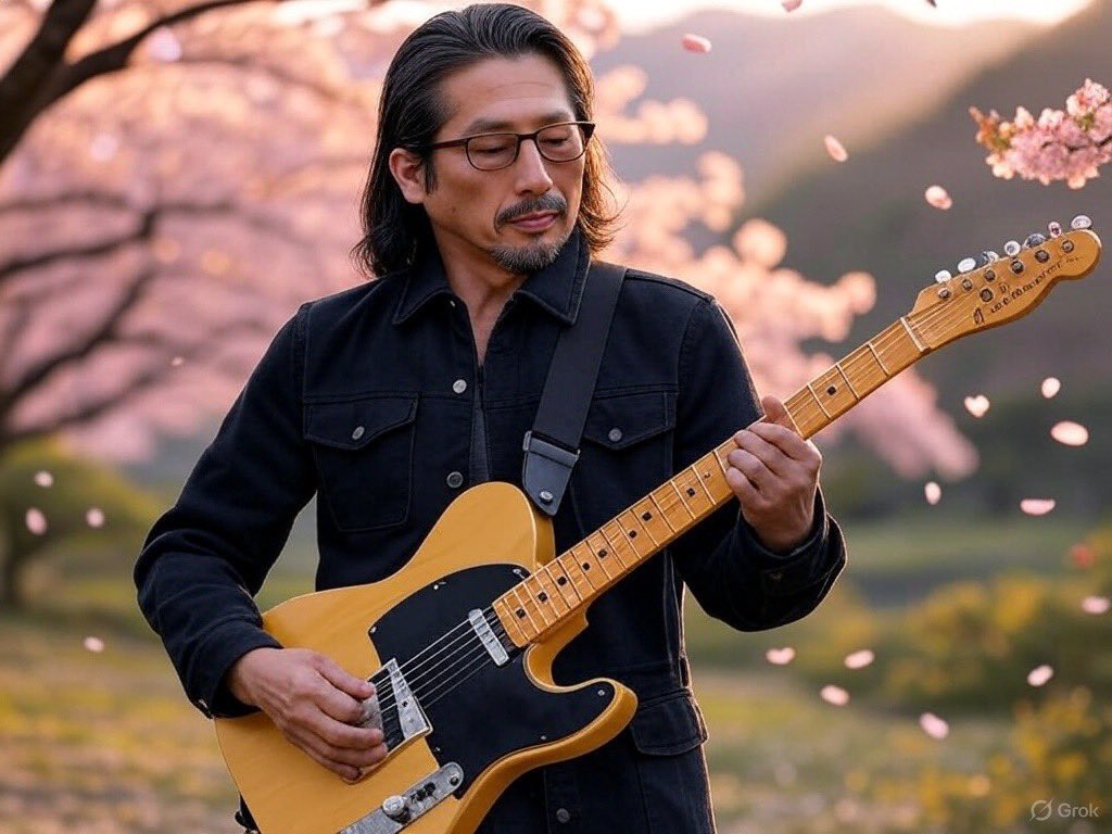 笑死，电吉他是山寨货嘛