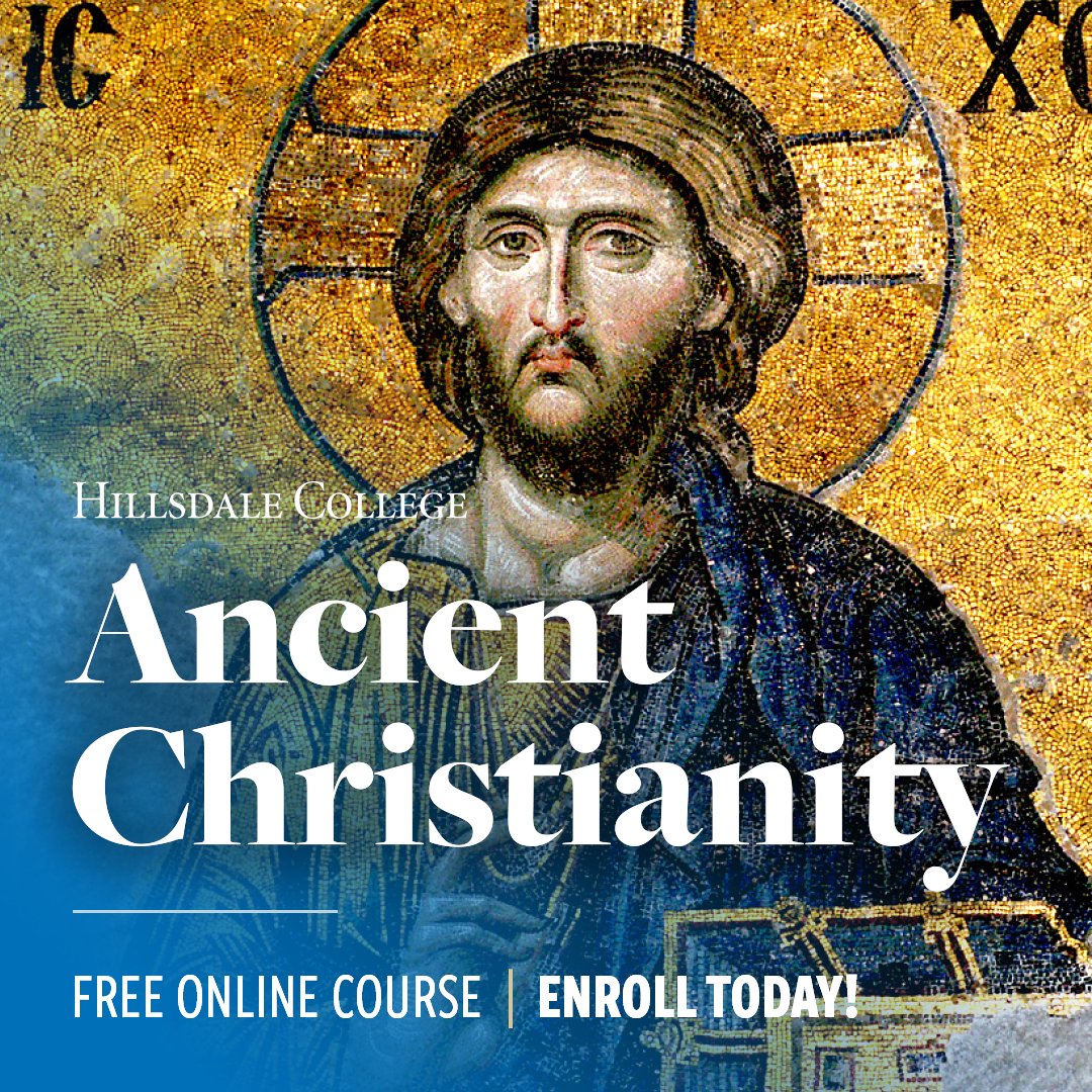 hillsdaleonline's tweet image. Our course, &quot;Ancient Christianity,&quot; is one of our top-rated courses. Join over 250,000 people learning about the first 400 years of the Christian faith. Enroll in our free course today! bit.ly/3EgrmyS 
#FREEonlinecourse #ancientchristianity #onlinecourse