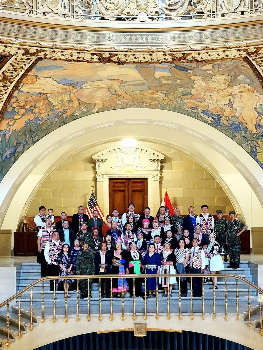 💜💚🖤🤍 Hmong Lao Veterans Memorial Day. ✨️🥳🫶 #missouricapital #jeffersoncity #happyhmongday  #throwbackthursday #aapi #AAPIHeritageMonth
