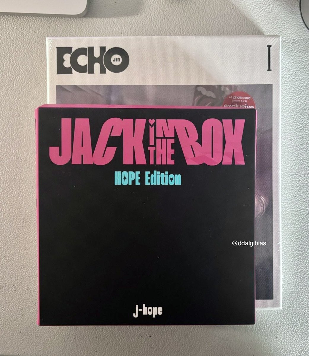 JIN - ECHO #Jin_Echo Regular Album Size & Weight Information