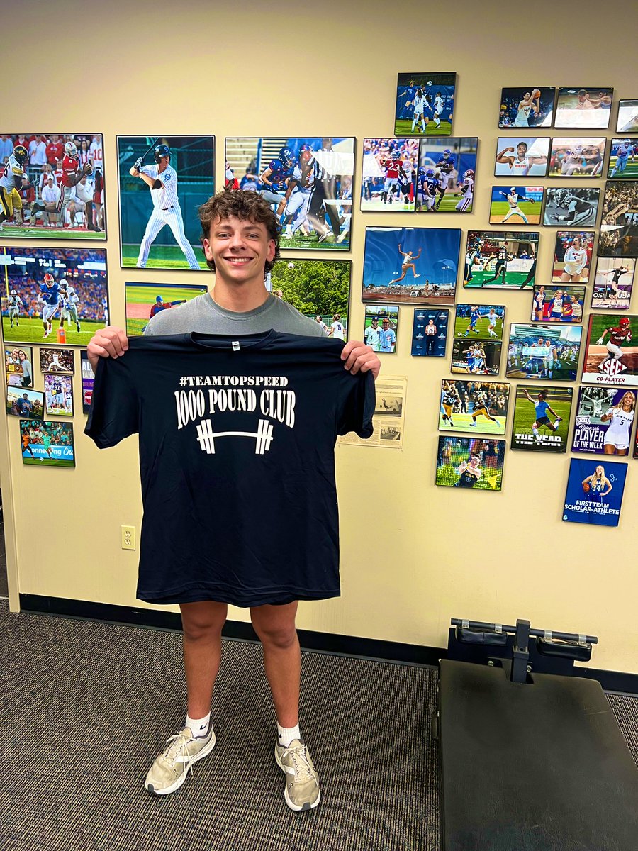 Joseph Potts (@topspeedllc) on Twitter photo Congrats to the newest member of the #TeamTopSpeed 1000 Pound Club (15 yards down & back while pushing a 1000+ pound sled in <30 seconds), BVNW’s <a href="/EamonGander/">Eamon Gander</a> 👏 Congrats to the newest member of the #TeamTopSpeed 1000 Pound Club (15 yards down & back while pushing a 1000+ pound sled in <30 seconds), BVNW’s <a href="/EamonGander/">Eamon Gander</a> 👏