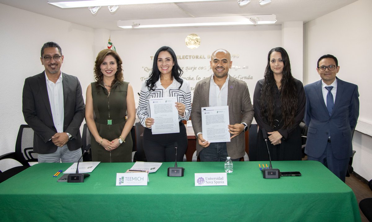 Tribunal Electoral del Estado. Michoacán. tweet media