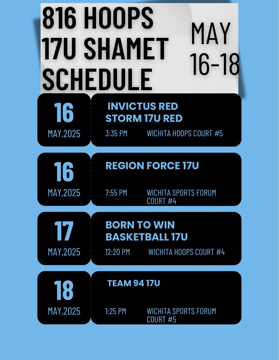 Isaiah Caston (@isaiah_caston10) on Twitter photo Excited to be in Wichita for <a href="/PRO16League/">PRO16/NXTPRO League</a> <a href="/NxtProHoops/">NXTPRO Hoops</a> live period!! Here’s our schedule for the weekend. <a href="/816Hoops/">816 Hoops</a> <a href="/kyleunruh/">Kyle Unruh</a> <a href="/Harbo_22/">Chris Harbison</a> <a href="/coach_dburnett/">Coach Burnett</a> Excited to be in Wichita for <a href="/PRO16League/">PRO16/NXTPRO League</a> <a href="/NxtProHoops/">NXTPRO Hoops</a> live period!! Here’s our schedule for the weekend. <a href="/816Hoops/">816 Hoops</a> <a href="/kyleunruh/">Kyle Unruh</a> <a href="/Harbo_22/">Chris Harbison</a> <a href="/coach_dburnett/">Coach Burnett</a>