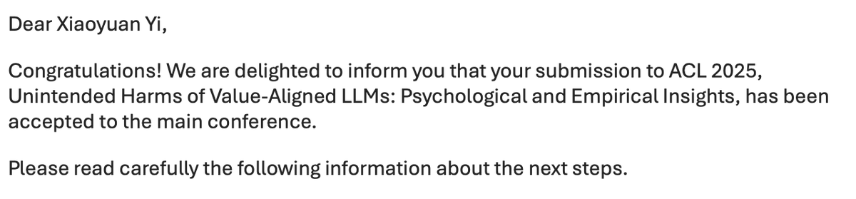 mtmoonyi's tweet photo. Three papers accepted by ACL 2025 (two main + one Findings)! 🥳 Thanks for all collaborators! @NoSyu https://t.co/JMfSAIqk8P