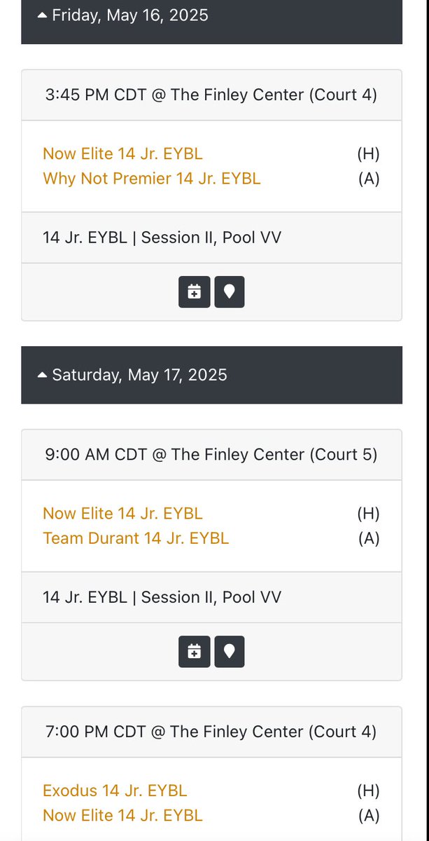 Emelia โmillieโ Plunkett (@ep_332) on Twitter photo Capitol Cool Classic 1st game tomorrow!
3:45 pm Finley center. <a href="/coachcmonroe/">Chris Monroe</a> <a href="/ThePelhamWayWBB/">Pelham Girls Basketball</a> <a href="/pghalabama/">Prep Girls Hoops Alabama</a> <a href="/nowelitenike/">NOW Elite NIKE</a> <a href="/dpthecoach/">Darion</a> Capitol Cool Classic 1st game tomorrow!
3:45 pm Finley center. <a href="/coachcmonroe/">Chris Monroe</a> <a href="/ThePelhamWayWBB/">Pelham Girls Basketball</a> <a href="/pghalabama/">Prep Girls Hoops Alabama</a> <a href="/nowelitenike/">NOW Elite NIKE</a> <a href="/dpthecoach/">Darion</a>