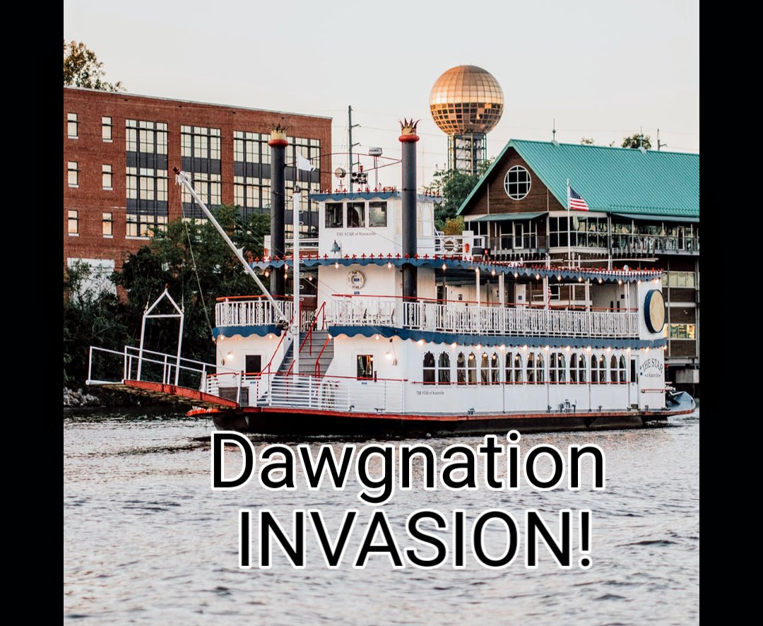 We're on a boat!
<a href="/DawgNationDaily/">Brandon Adams</a>