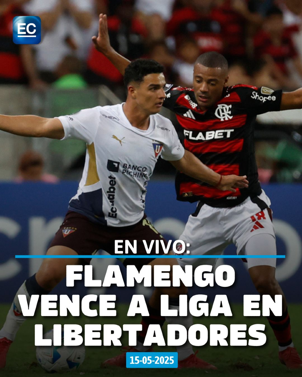 #Envivo ¡No reaccionan! Liga de Quito cae con Flamengo en Copa Libertadores y te llevamos el partido: f.mtr.cool/jtiffxtbnl