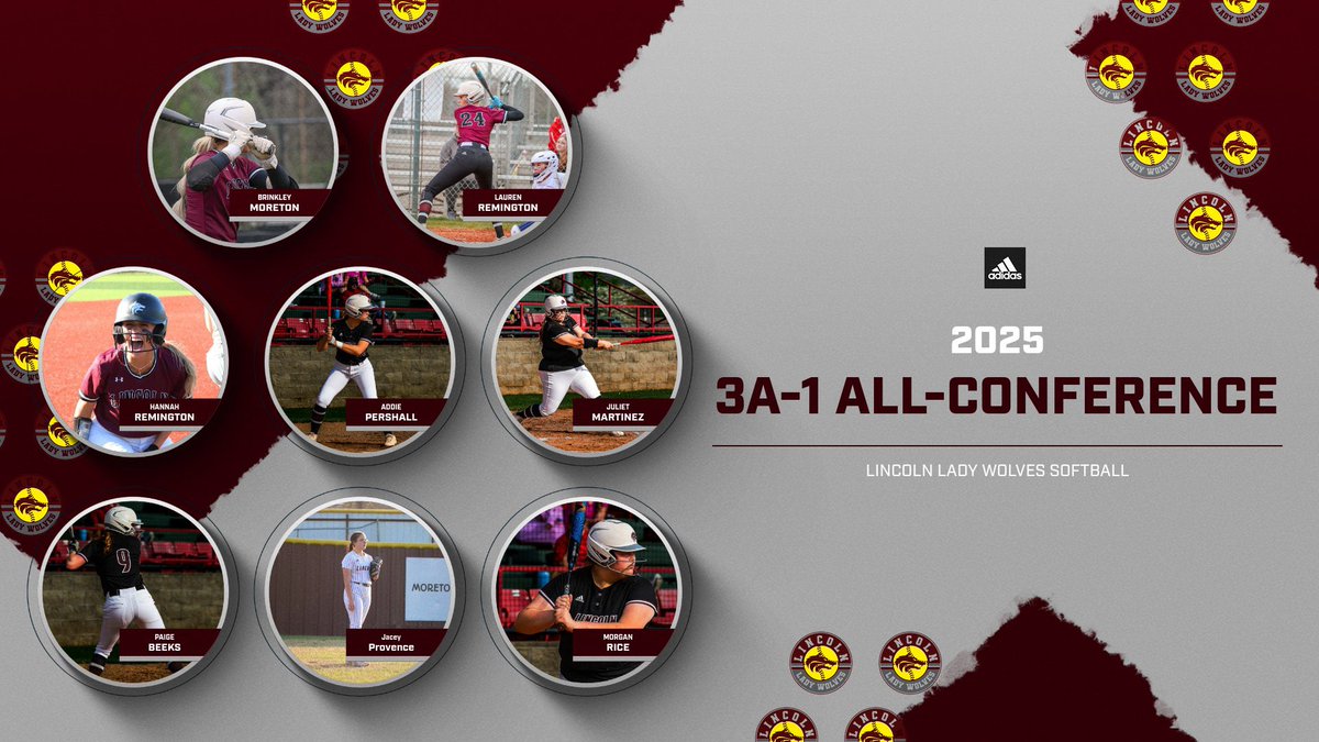 LincolnWolvesSB's tweet image. 3A-1 All Conference &amp;amp; All Conference Honorable Mention