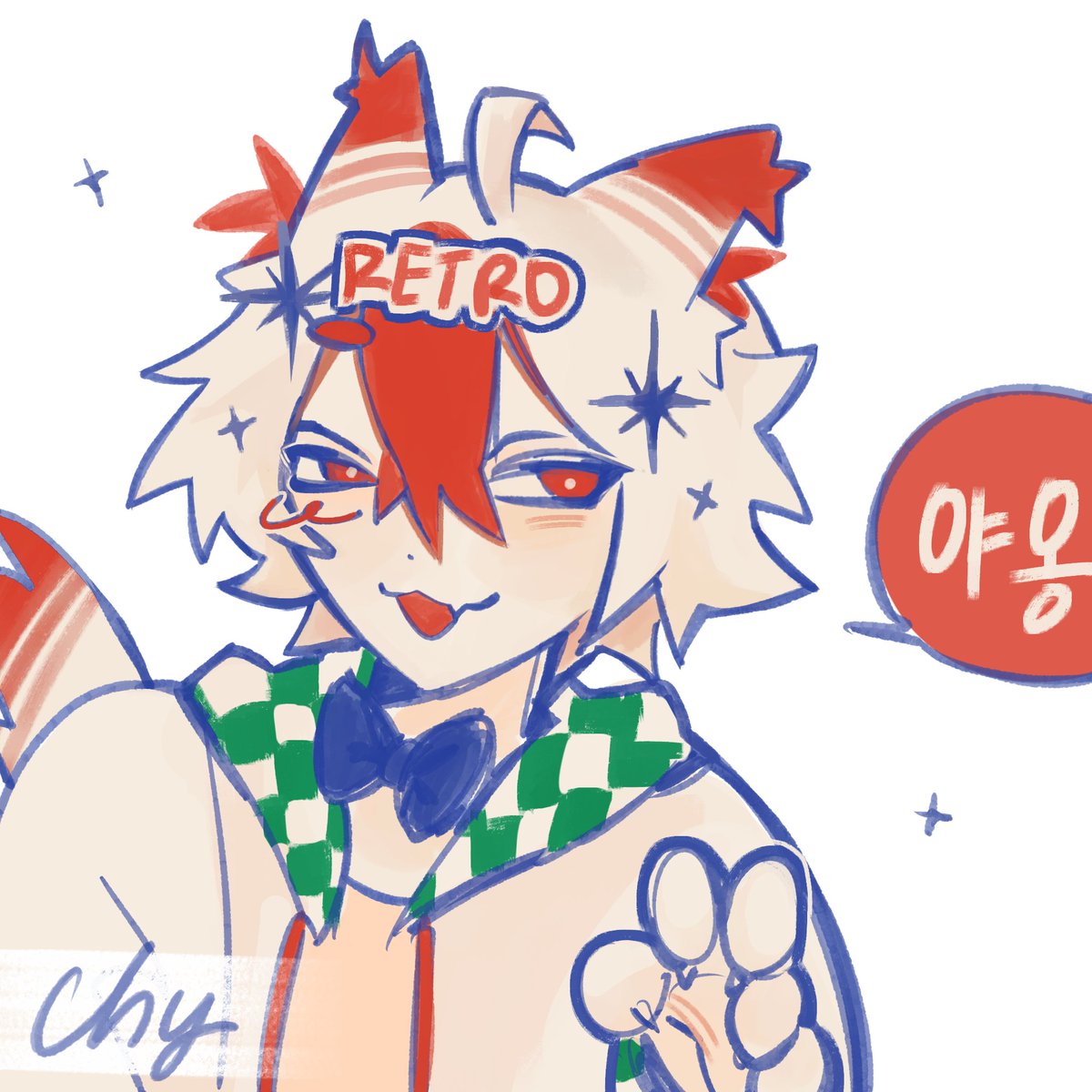 _chyein's tweet photo. My guy!!! Accepting name suggestions for him😇

Design by @/Kalawakanz ^_^ https://t.co/f1xsghStcm