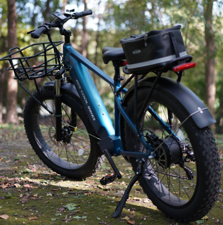 BeecoolBikes's tweet photo. 😎Bee Pathfinder! Front hydraulic and rear seat shock absorption, strong yet lightweight aluminum frame — comfort and performance combined, all at a price you’ll love.
https://t.co/Tf7Z3nMrYH
#BeePathfinder #ComfortRide #ShockAbsorbingEBike #LightweightFrame #EBikeAdventure https://t.co/jSvURnu6kj