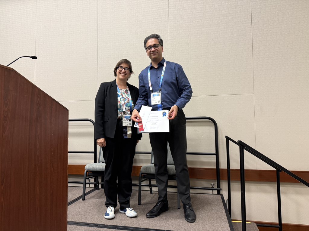 MetanatPouya's tweet photo. Honored to receive 2nd Place Jury Award from the #qMRI Study Group at #ISMRM2025!
Thanks to my mentor Dr. Nola Hylton, and special thanks to @natsuko_onishi + UCSF Breast Imaging Research Program (BIRP)!
@UCSFimaging #MRI #BreastCancer #BIRP https://t.co/eOttbBBWYg