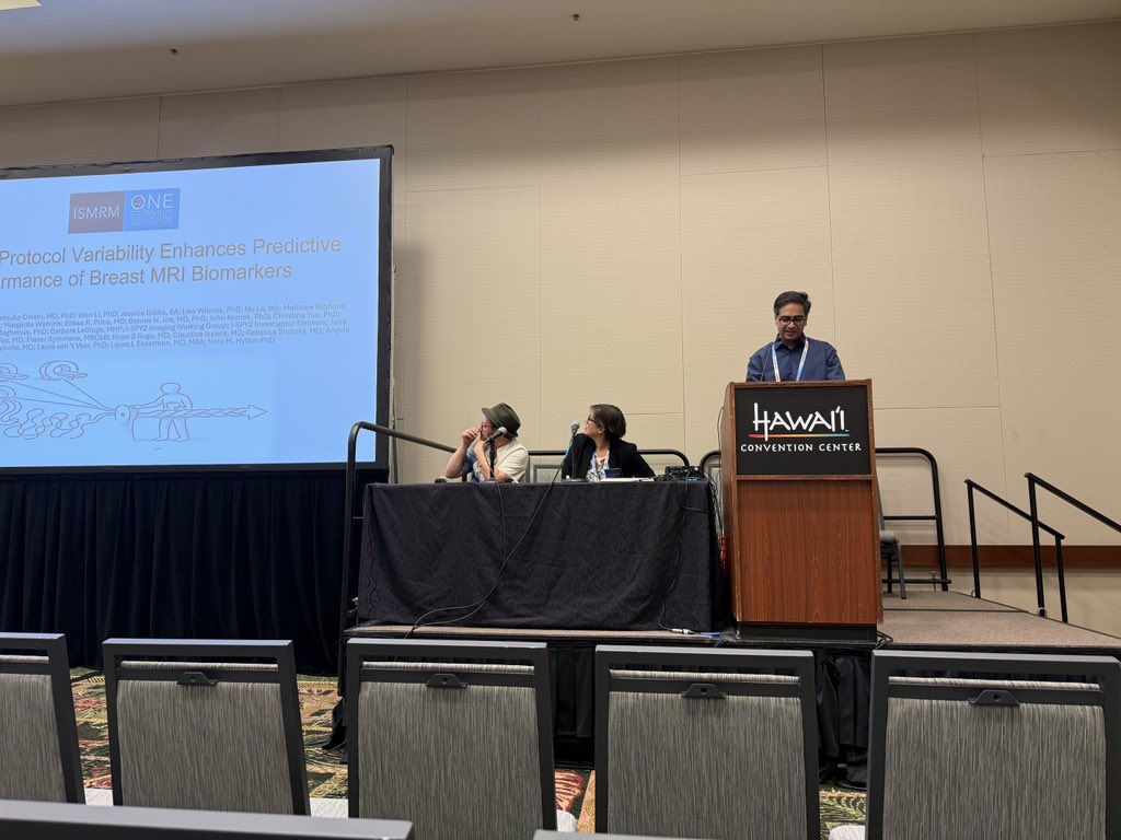Pouya Metanat, M.D, MPH, MS (@metanatpouya) on Twitter photo Honored to receive 2nd Place Jury Award from the #qMRI Study Group at #ISMRM2025!
Thanks to my mentor Dr. Nola Hylton, and special thanks to <a href="/natsuko_onishi/">Natsuko Onishi Y</a> + UCSF Breast Imaging Research Program (BIRP)!
<a href="/UCSFimaging/">UCSF Imaging</a> #MRI #BreastCancer #BIRP Honored to receive 2nd Place Jury Award from the #qMRI Study Group at #ISMRM2025!
Thanks to my mentor Dr. Nola Hylton, and special thanks to <a href="/natsuko_onishi/">Natsuko Onishi Y</a> + UCSF Breast Imaging Research Program (BIRP)!
<a href="/UCSFimaging/">UCSF Imaging</a> #MRI #BreastCancer #BIRP