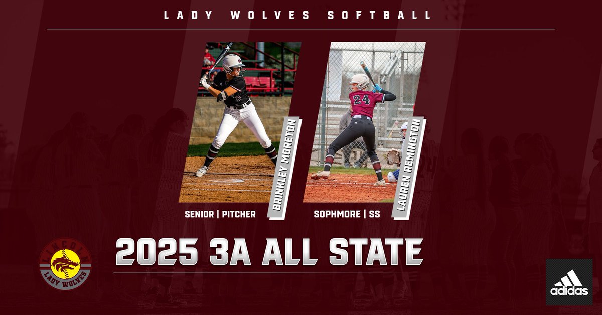 LincolnWolvesSB's tweet image. 3A All State &amp;amp; All State Honorable Mention