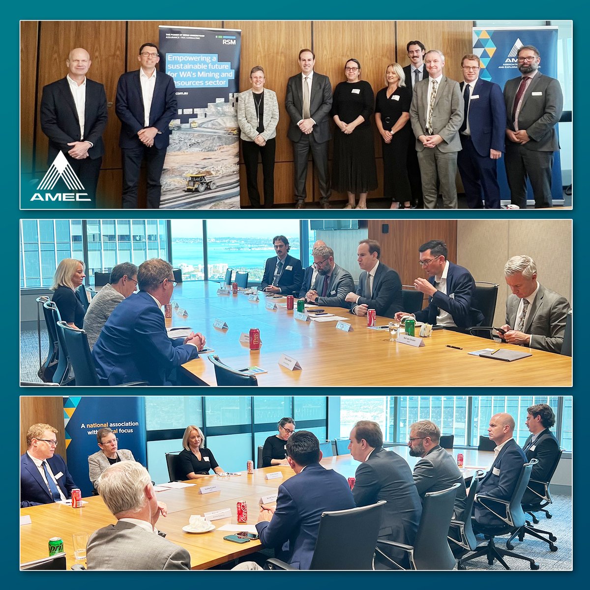 It was a pleasure to have DPIRD Director General Heather Brayford for our latest Boardroom Lunch.

📢 Topics included the necessity and urgency of biosecurity, notice of entry for pastoral estates &amp; the criticality of liveable regions.

Thanks to our hosts at <a href="/RSM_au/">RSM Australia</a>.👌