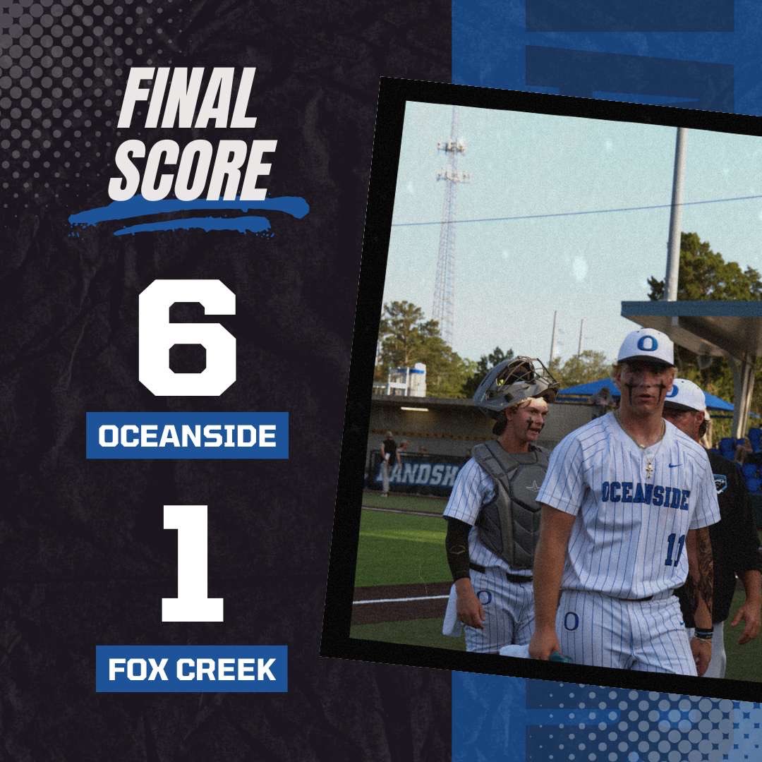 OCA Baseball (@landshark_base) on Twitter photo Landsharks take down Fox Creek.
<a href="/11AndrewPalmer/">Andrew Palmer</a> 3-3 HR 3B 3R 2RBI BB
<a href="/Scottyhenry34/">Scott Henry</a> 1-3 R BB SB
<a href="/Aidan_Brusman/">Aidan Brusman</a> 1-1 2RBI BB
<a href="/JamesOC4408/">James O’Connor</a> 1-3 R SB
<a href="/Becker2027/">Charles Becker</a> 4.2IP 4H 1ER 5BB 2SO
<a href="/HenryElizondo6/">Henry Elizondo</a> 1.1IP 0H 3SO
<a href="/JacksonLanning_/">Jackson Lanning</a> 1.0IP 0H Landsharks take down Fox Creek.
<a href="/11AndrewPalmer/">Andrew Palmer</a> 3-3 HR 3B 3R 2RBI BB
<a href="/Scottyhenry34/">Scott Henry</a> 1-3 R BB SB
<a href="/Aidan_Brusman/">Aidan Brusman</a> 1-1 2RBI BB
<a href="/JamesOC4408/">James O’Connor</a> 1-3 R SB
<a href="/Becker2027/">Charles Becker</a> 4.2IP 4H 1ER 5BB 2SO
<a href="/HenryElizondo6/">Henry Elizondo</a> 1.1IP 0H 3SO
<a href="/JacksonLanning_/">Jackson Lanning</a> 1.0IP 0H